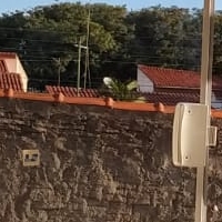 Instalação de Janela de vidro com bate e fecha