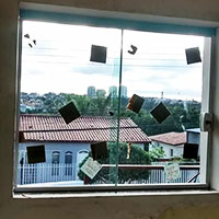 instalação de vidros em janela da varanda por metro quadrado