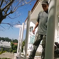 instalação de vidros em varanda