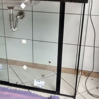 vidraçaria especializada em balcão de vidro